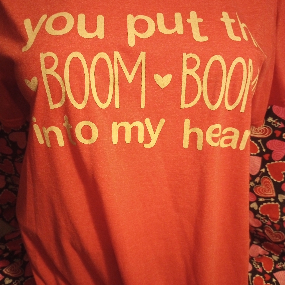 Valentine's Day T-shirt - Red